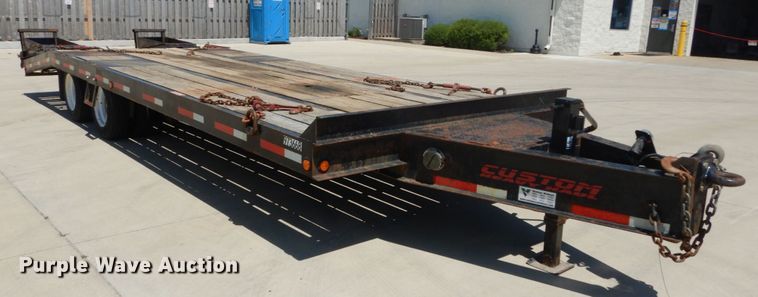 image for item GV9174 2014 Lucon equipment trailer