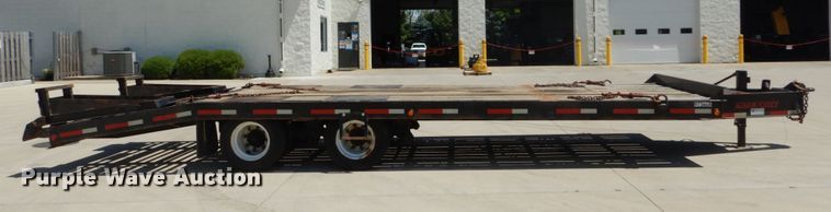 image for item GV9174 2014 Lucon equipment trailer