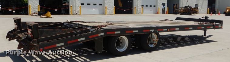 image for item GV9174 2014 Lucon equipment trailer
