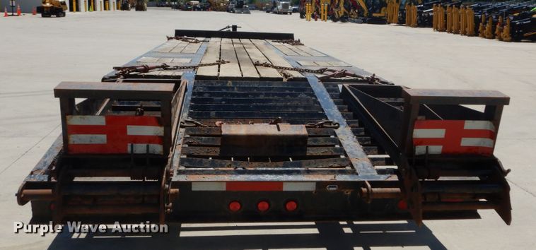 image for item GV9174 2014 Lucon equipment trailer