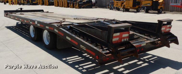 image for item GV9174 2014 Lucon equipment trailer