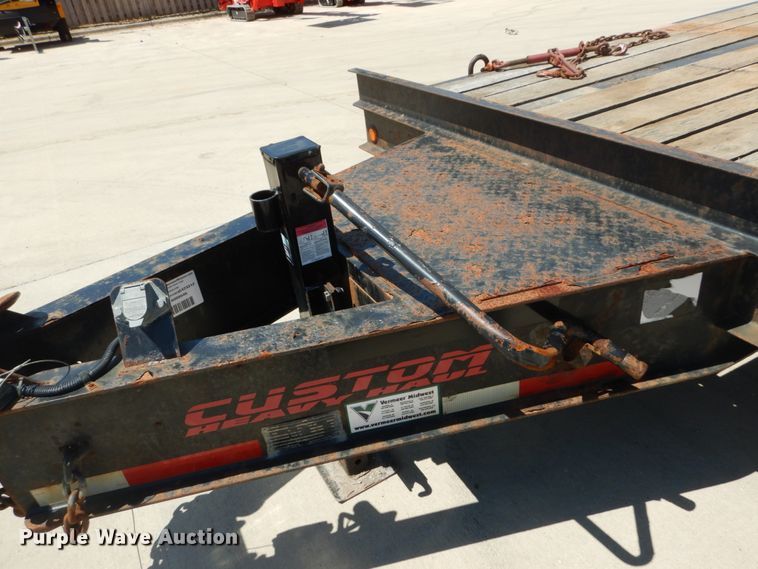 image for item GV9174 2014 Lucon equipment trailer