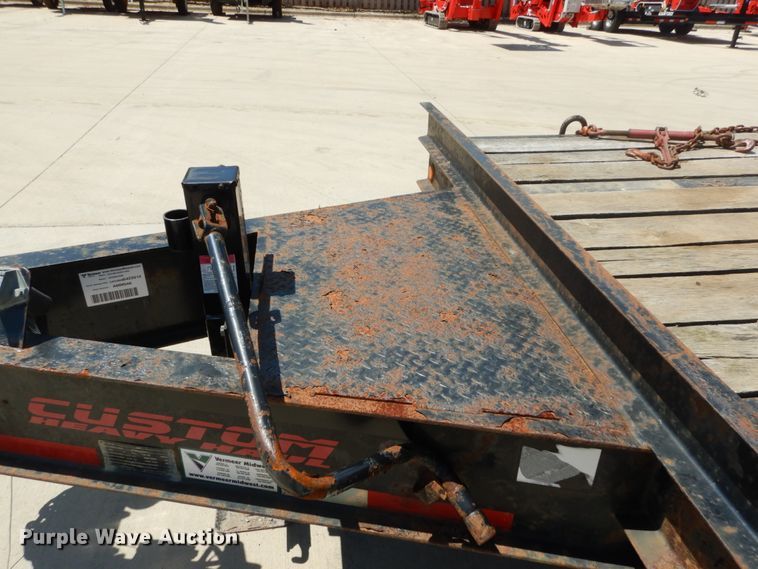 image for item GV9174 2014 Lucon equipment trailer