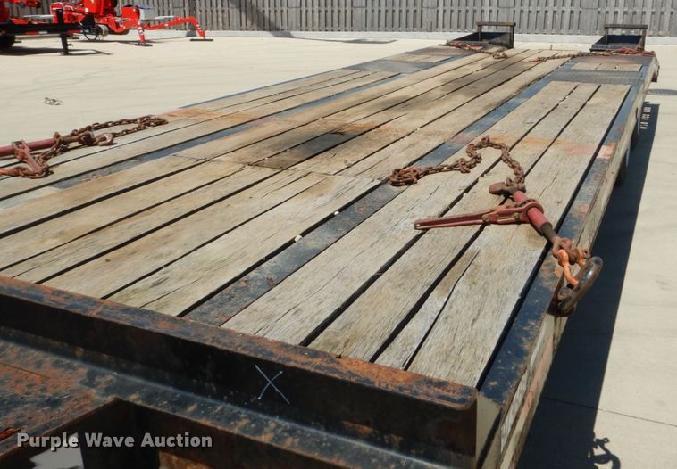 image for item GV9174 2014 Lucon equipment trailer