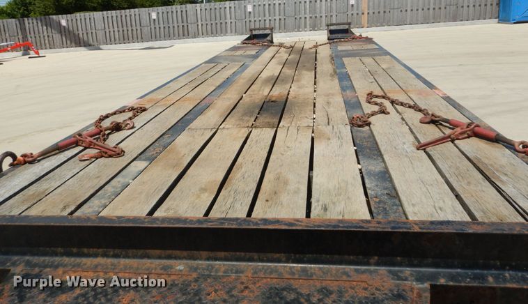 image for item GV9174 2014 Lucon equipment trailer