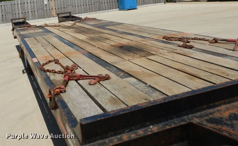 image for item GV9174 2014 Lucon equipment trailer