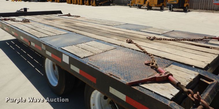 image for item GV9174 2014 Lucon equipment trailer