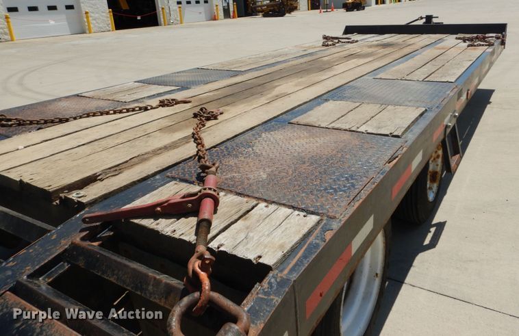 image for item GV9174 2014 Lucon equipment trailer