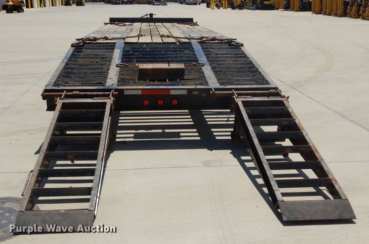 image for item GV9174 2014 Lucon equipment trailer