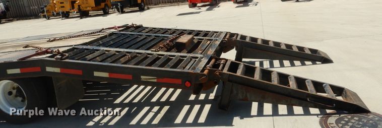 image for item GV9174 2014 Lucon equipment trailer