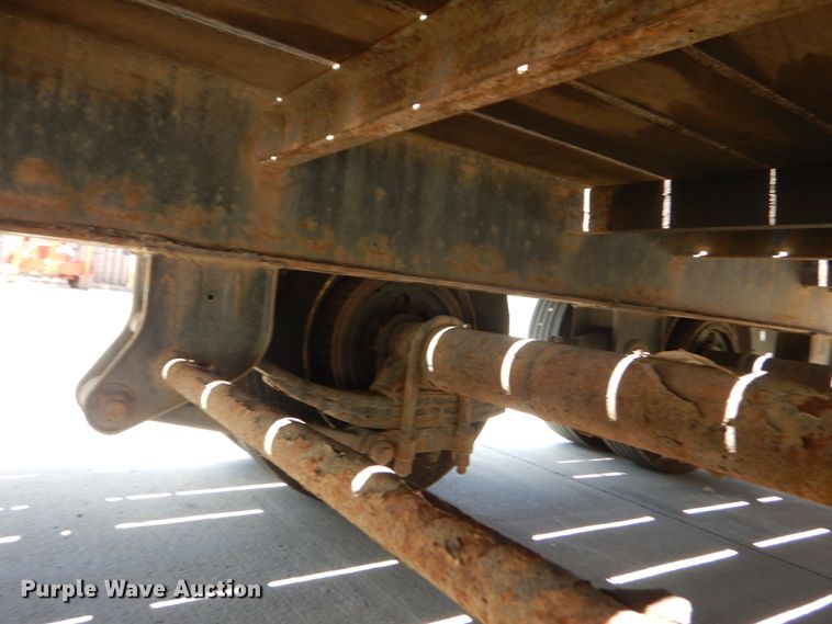 image for item GV9174 2014 Lucon equipment trailer