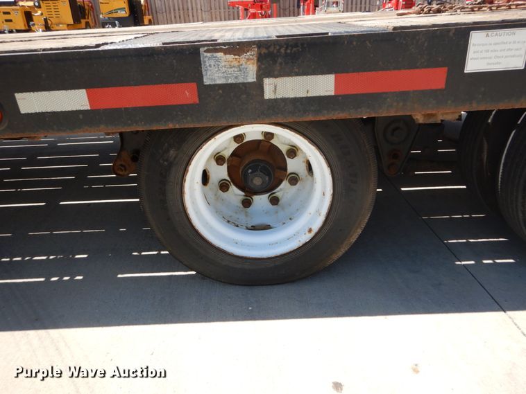 image for item GV9174 2014 Lucon equipment trailer