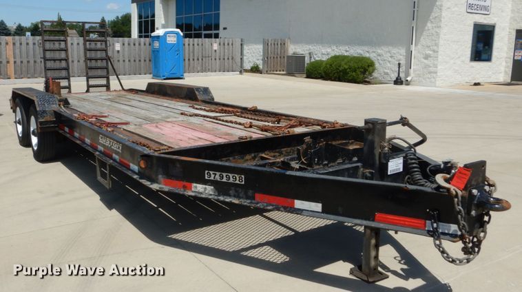 image for item GV9175 2015 Lucon equipment trailer