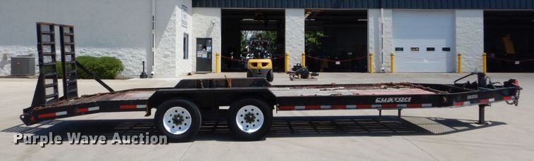 image for item GV9175 2015 Lucon equipment trailer