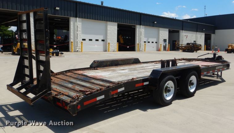 image for item GV9175 2015 Lucon equipment trailer