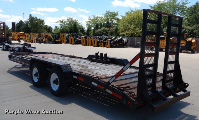 image for item GV9175 2015 Lucon equipment trailer