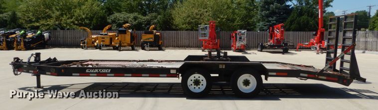 image for item GV9175 2015 Lucon equipment trailer