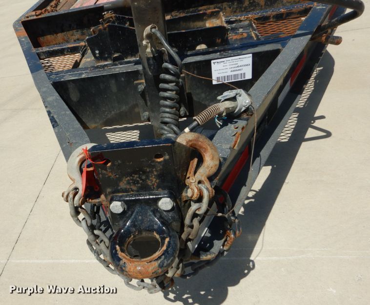 image for item GV9175 2015 Lucon equipment trailer