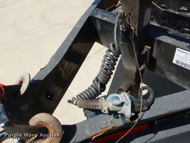 image for item GV9175 2015 Lucon equipment trailer