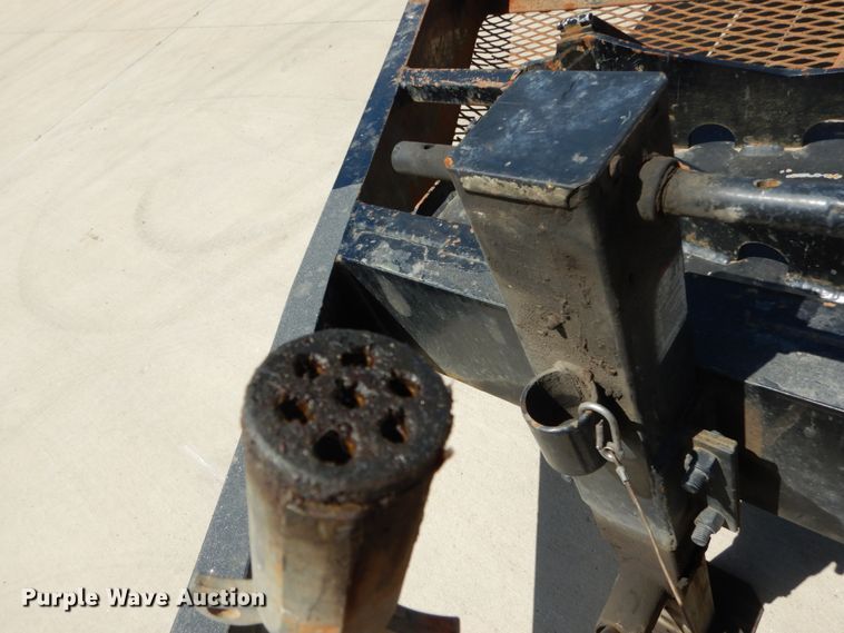 image for item GV9175 2015 Lucon equipment trailer