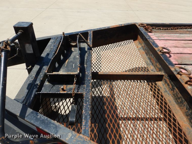 image for item GV9175 2015 Lucon equipment trailer