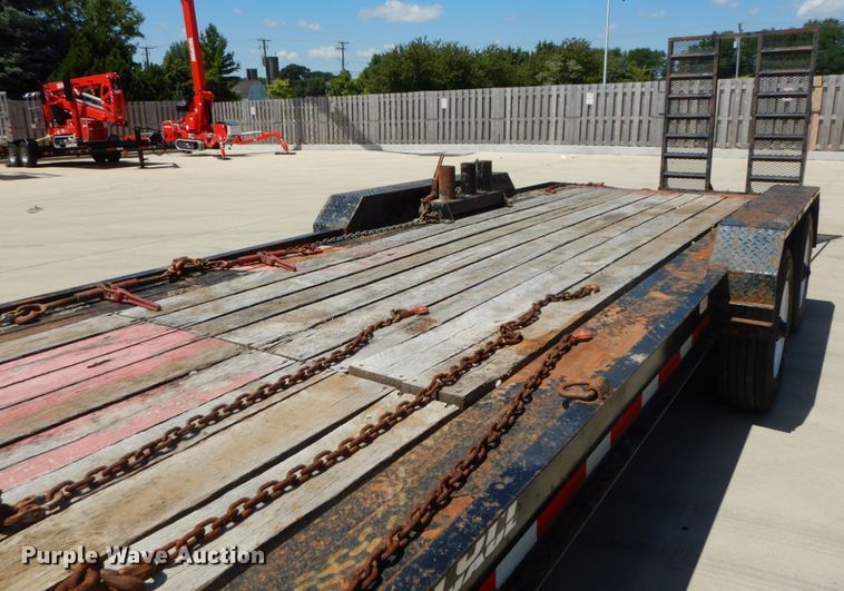 image for item GV9175 2015 Lucon equipment trailer