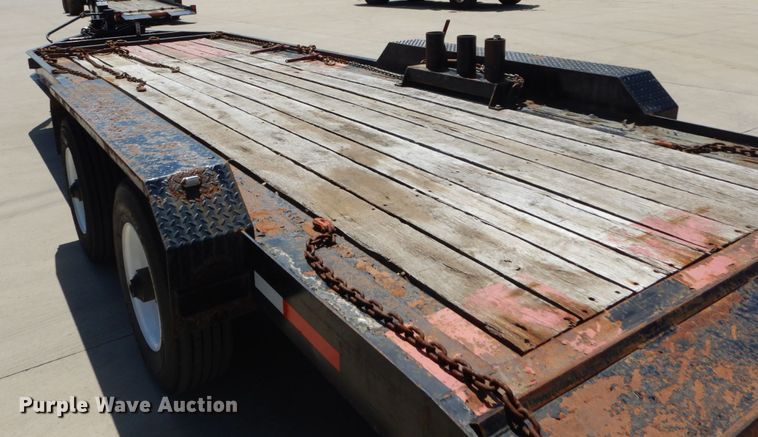 image for item GV9175 2015 Lucon equipment trailer