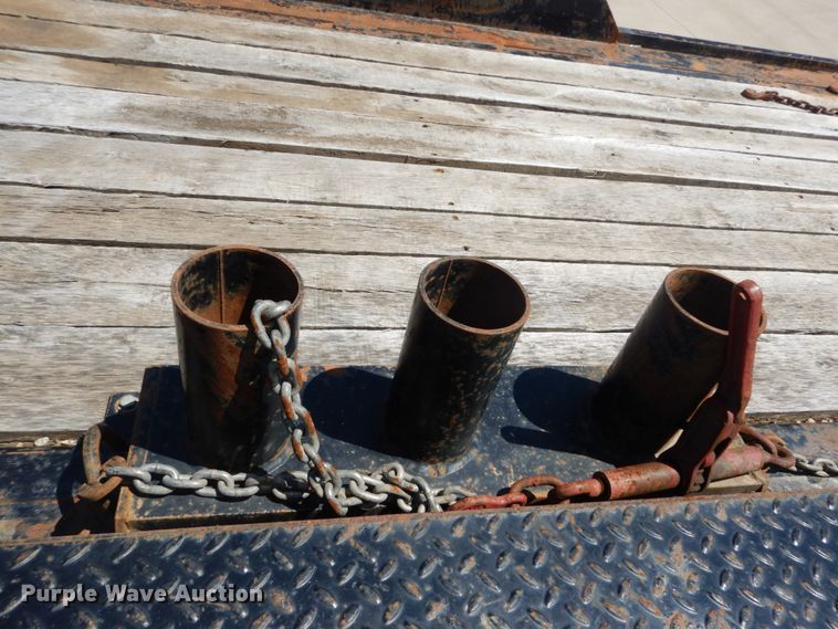 image for item GV9175 2015 Lucon equipment trailer