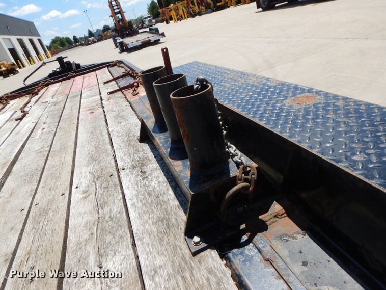 image for item GV9175 2015 Lucon equipment trailer