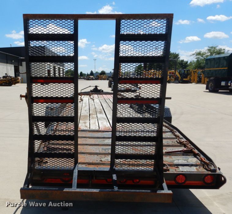 image for item GV9175 2015 Lucon equipment trailer