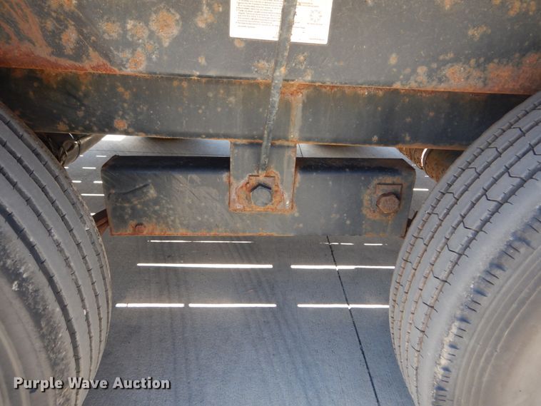 image for item GV9175 2015 Lucon equipment trailer