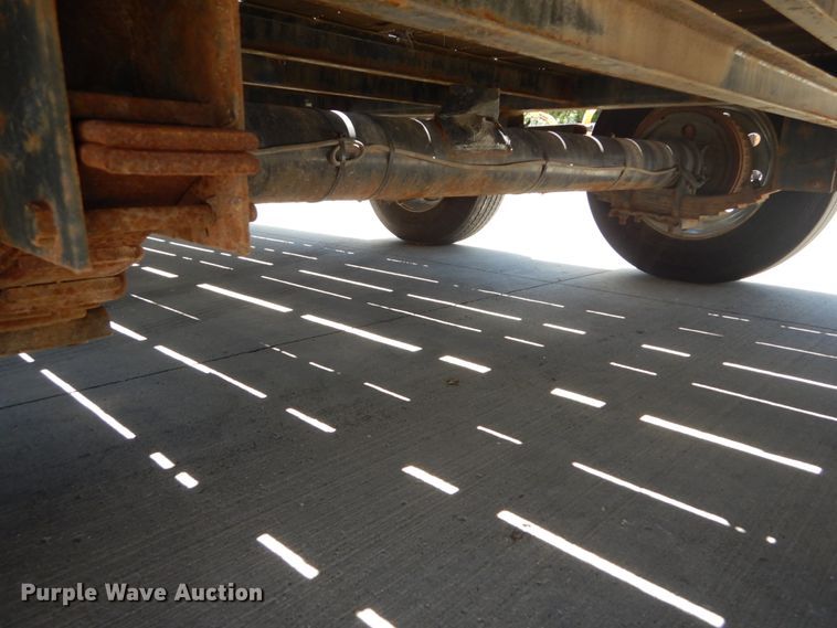 image for item GV9175 2015 Lucon equipment trailer