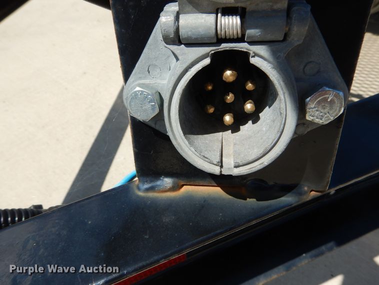 image for item GV9176 2014 Lucon tilt deck equipment trailer