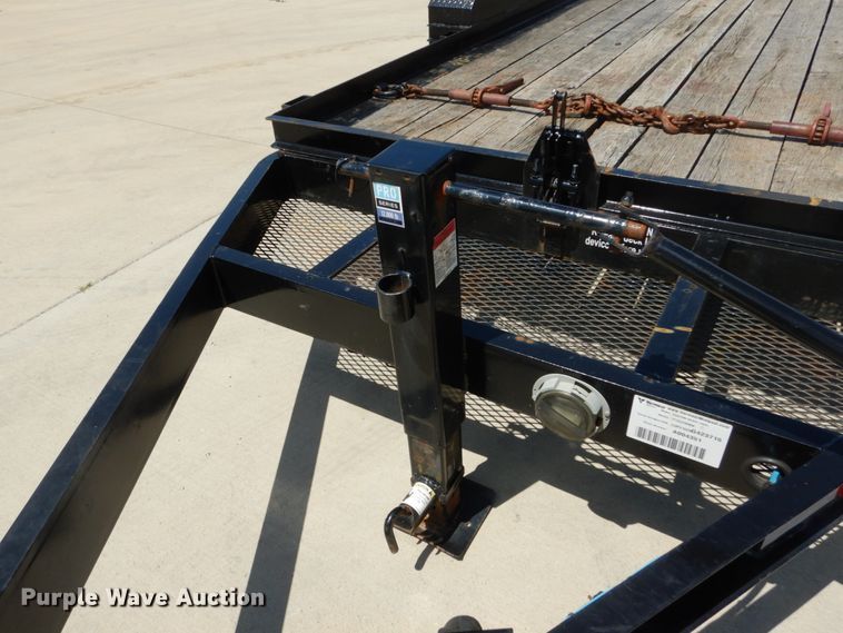 image for item GV9176 2014 Lucon tilt deck equipment trailer