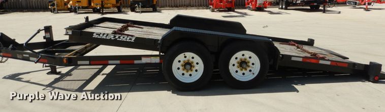 image for item GV9176 2014 Lucon tilt deck equipment trailer