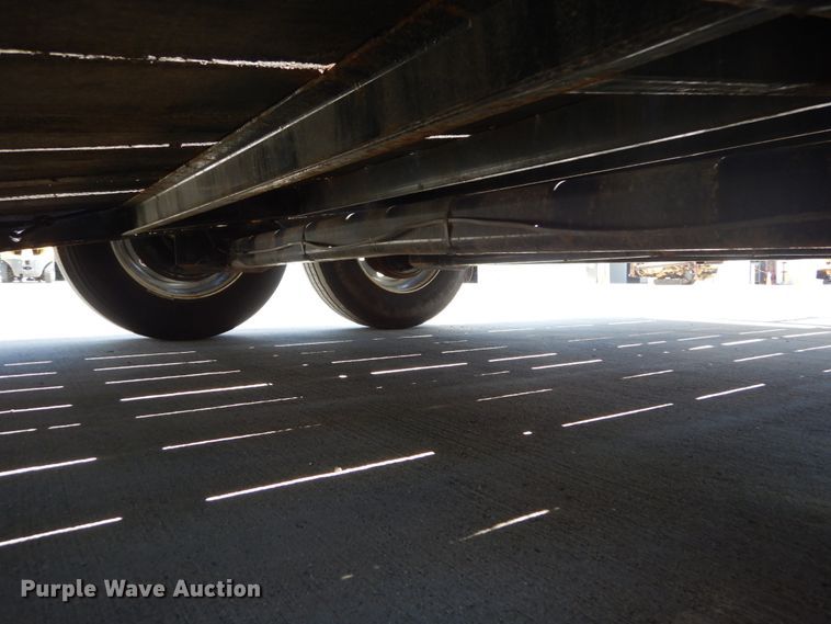 image for item GV9176 2014 Lucon tilt deck equipment trailer