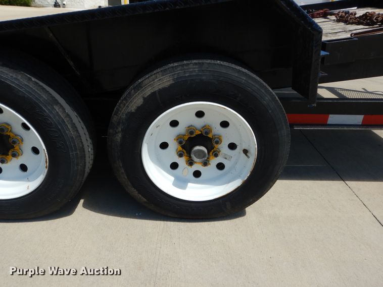 image for item GV9176 2014 Lucon tilt deck equipment trailer
