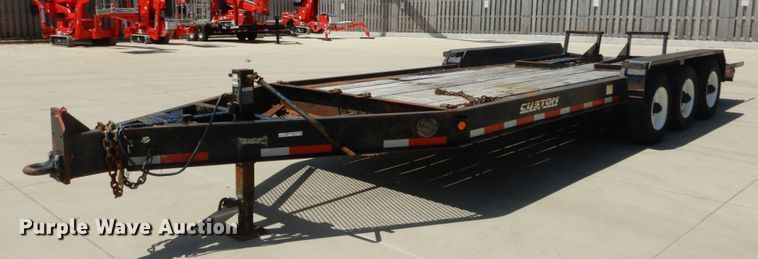 image for item GV9177 2016 Lucon equipment trailer