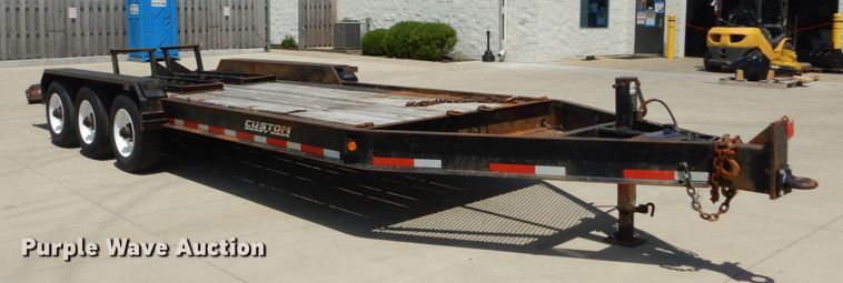 image for item GV9177 2016 Lucon equipment trailer