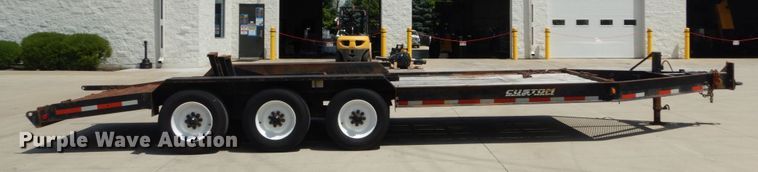 image for item GV9177 2016 Lucon equipment trailer