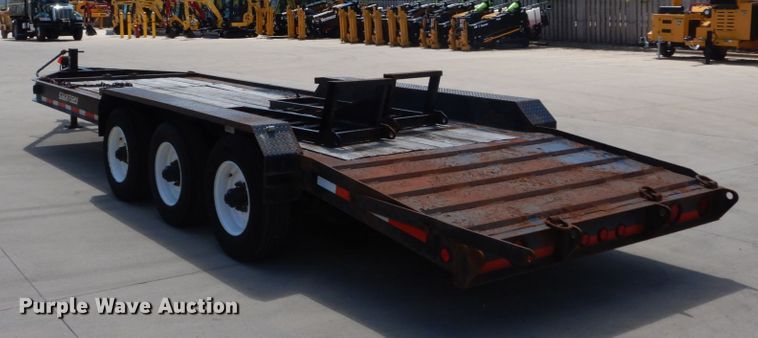 image for item GV9177 2016 Lucon equipment trailer