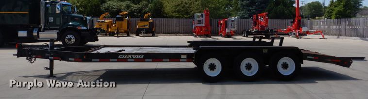 image for item GV9177 2016 Lucon equipment trailer