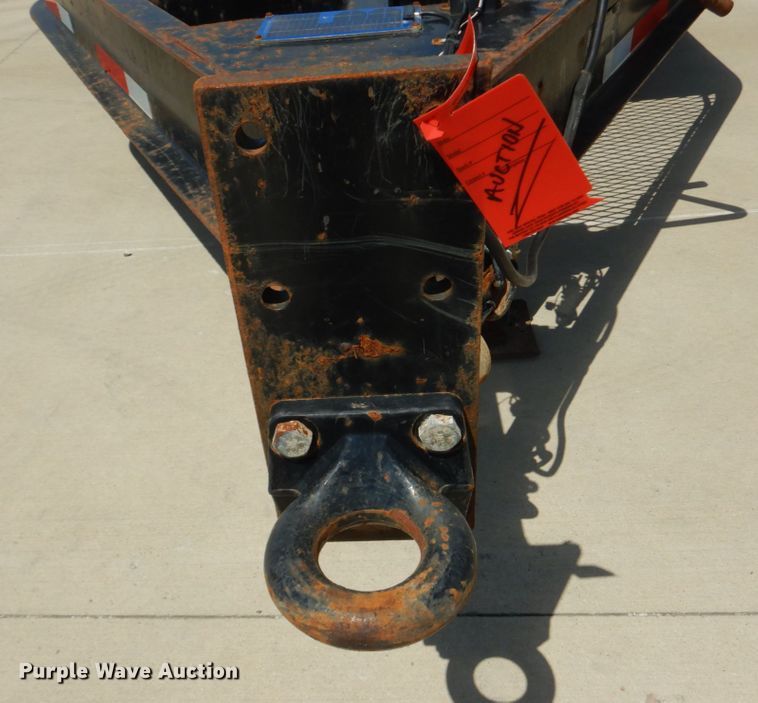 image for item GV9177 2016 Lucon equipment trailer