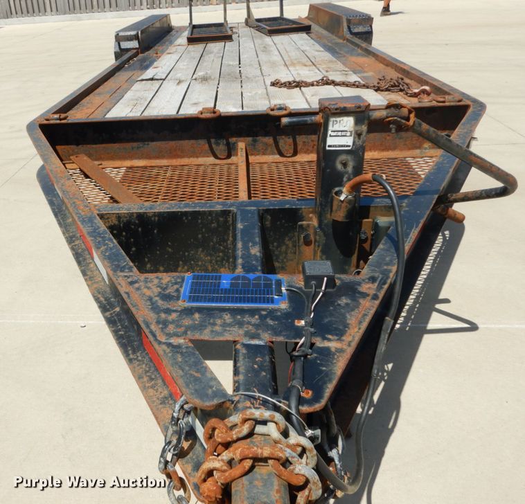 image for item GV9177 2016 Lucon equipment trailer