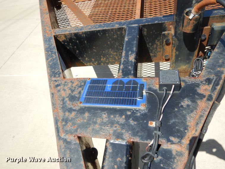 image for item GV9177 2016 Lucon equipment trailer