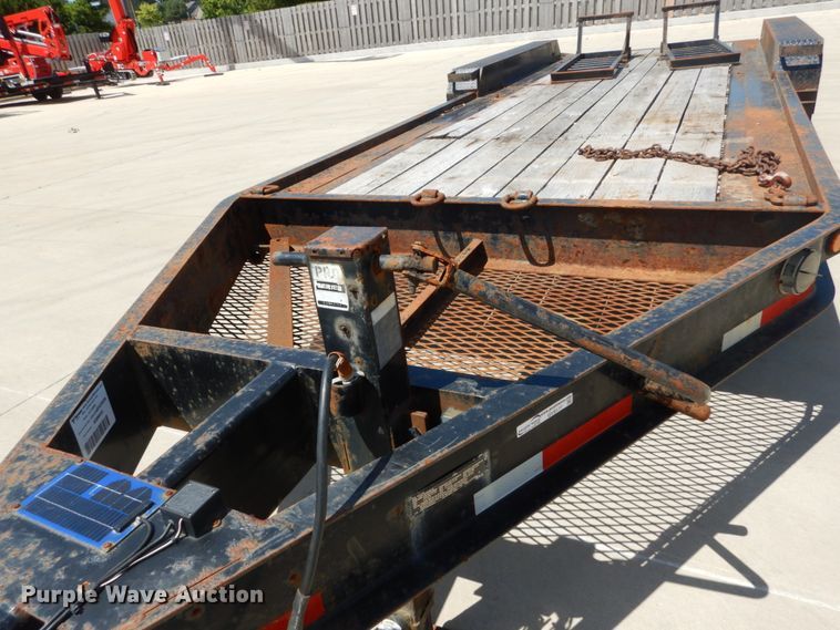 image for item GV9177 2016 Lucon equipment trailer