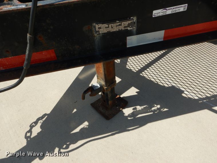 image for item GV9177 2016 Lucon equipment trailer