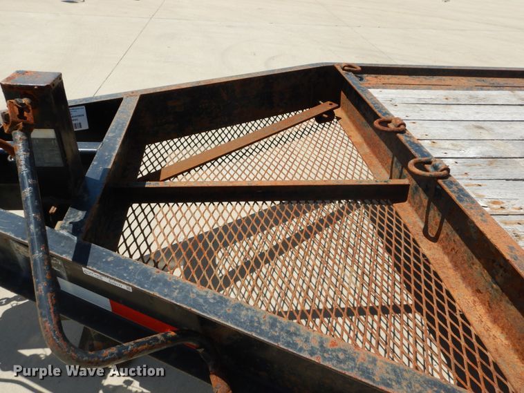 image for item GV9177 2016 Lucon equipment trailer