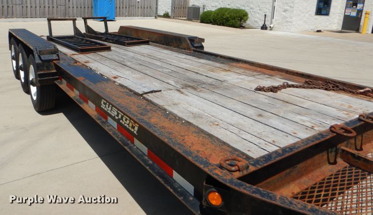 image for item GV9177 2016 Lucon equipment trailer