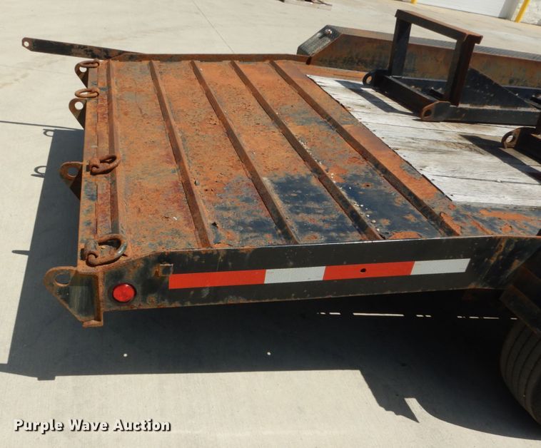 image for item GV9177 2016 Lucon equipment trailer
